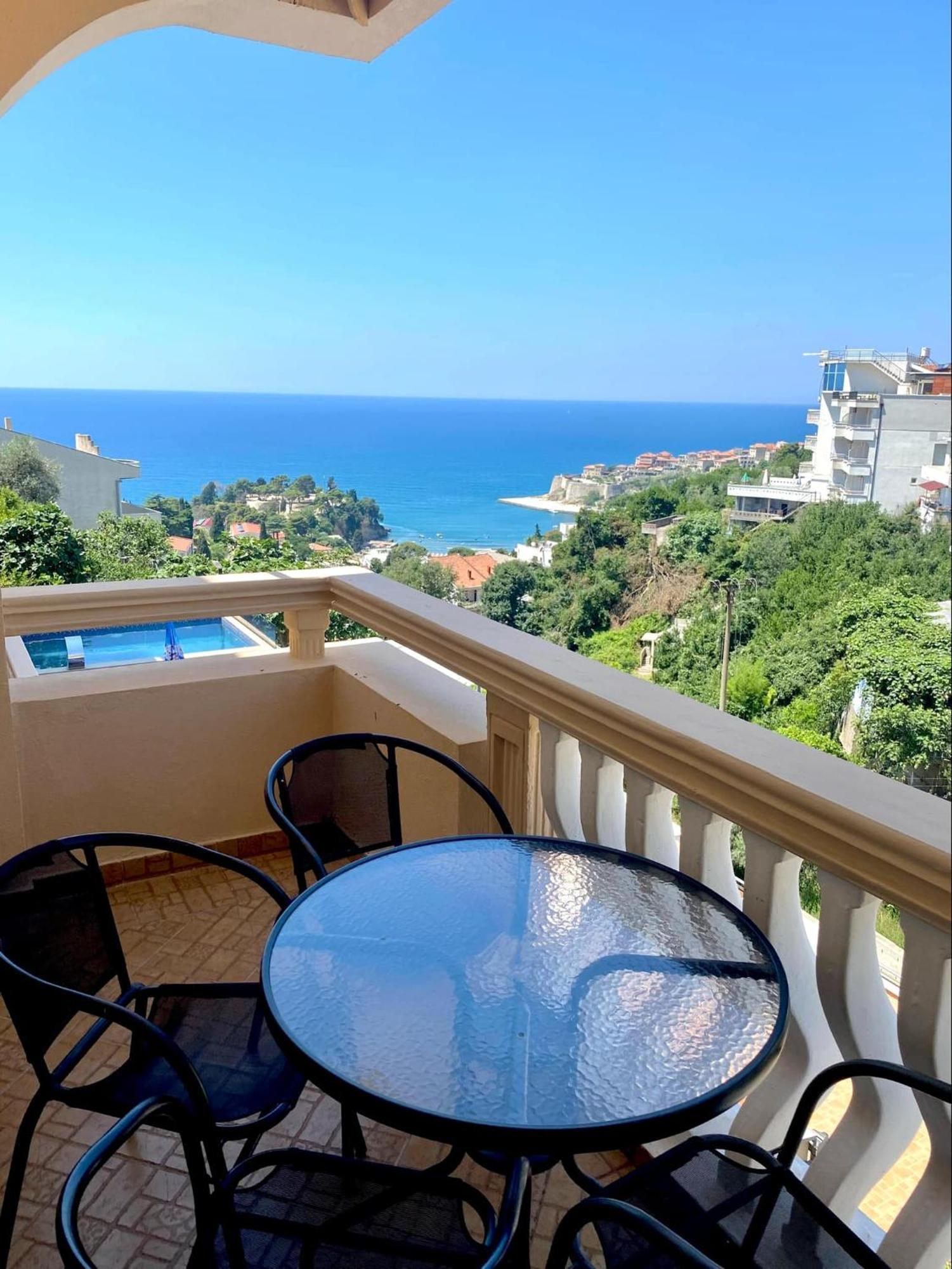 Dragovoja Lux Apartments & Rooms Ulcinj Exteriér fotografie